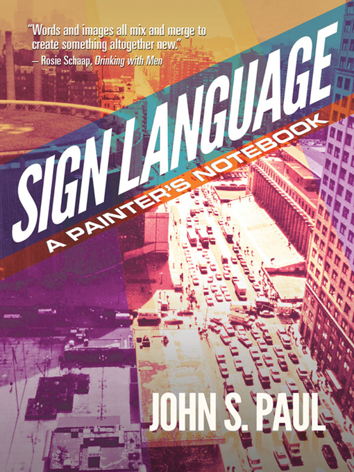 Title details for Sign Language by John S. Paul - Available